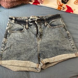 Target Jean Shorts Size US 6/28R